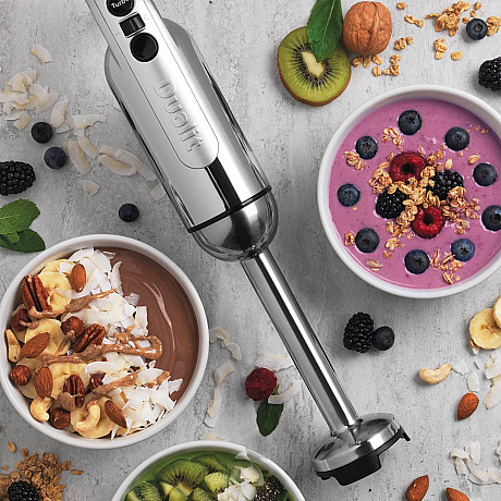 Dualit - Rostfri - 700W med Ergonomisk design & Vacuumskydd