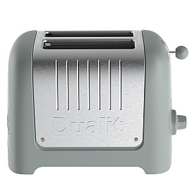 Brödrost Dualit - Grå - Lite 2 skivor & Peek & pop Brödrost Dualit - Grå - Lite 2 skivor & Peek & pop