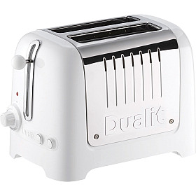 Brödrost Dualit - Vit - Lite 2 skivor & Perfect toast Brödrost Dualit - Vit - Lite 2 skivor & Perfect toast