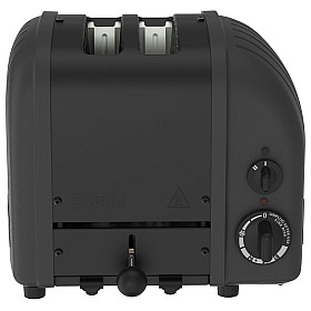 Brödrost Dualit - Svart - Classic 2 skivor & Stealth design Brödrost Dualit - Svart - Classic 2 skivor & Stealth design