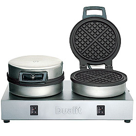  Dualit - Rostfri - Dubbla laggar & Non-stick