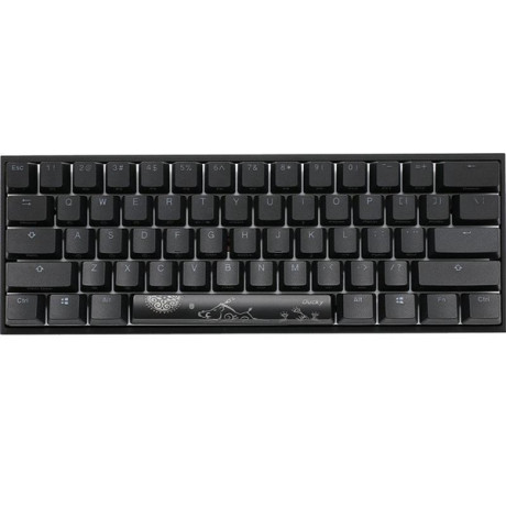 Ducky - Mecha Mini 2020 RGB Cherry MX Brown switchar Ducky - Mecha Mini 2020 RGB Cherry MX Brown switchar