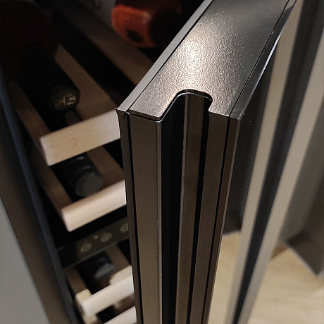 Dunavox - FLOW 17H - Dubbel zon, Underbänk, 17 flaskor