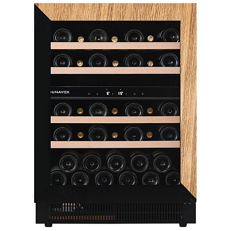 Dunavox - FLOW 39 DOP TO - Dekorpanel, Push2Open, Dubbel zon Dunavox - FLOW 39 DOP TO - Dekorpanel, Push2Open, Dubbel zon