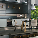 Dunavox - FLOW 39 - Dubbel zon, 39 flaskor, Rostfri