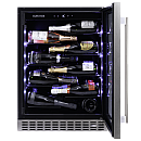 Dunavox - SERA 40 - För Champagne, Enkeldzon, 40 flaskor, Rostfri