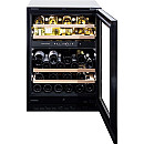 Dunavox - DAUF-45.125DB.TO - Inbyggbar, Svart & UV skyddade glasdörr