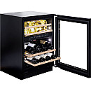 Dunavox - DAUF-45.125DB.TO - Inbyggbar, Svart & UV skyddade glasdörr