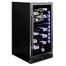 Dunavox - SERA 58 - För Champagne, Dubbel zon, 58 flaskor, Rostfri