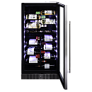 Dunavox - SERA 58 - För Champagne, Dubbel zon, 58 flaskor, Rostfri