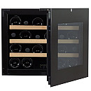 Dunavox - BALANCE 24 TO - Svart, 45 cm, LED, Tyst drift