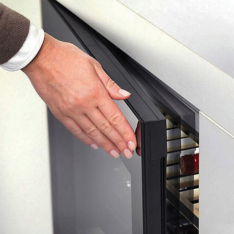 Dunavox - BALANCE 26 - Dubbel zon, 26 flaskor, Svart