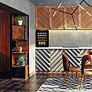 Dunavox - HOME 20 - Enkeldzon, 20 flaskor, Blå LED Dunavox - HOME 20 - Enkeldzon, 20 flaskor, Blå LED