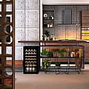 Dunavox - HOME 28 - Enkeldzon, 28 flaskor, LED Touch Dunavox - HOME 28 - Enkeldzon, 28 flaskor, LED Touch