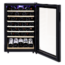 Dunavox - HOME 48 - Enkeldzon, 48 flaskor, Blå LED Dunavox - HOME 48 - Enkeldzon, 48 flaskor, Blå LED