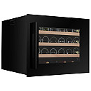 Dunavox - JOY 24 - Svart, Teleskophyllor, Tyst drift