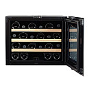 Dunavox - JOY 24 - Svart, Teleskophyllor, Tyst drift