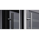 Dunavox - JOY 24 - Svart, Teleskophyllor, Tyst drift