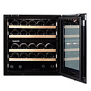 Dunavox - JOY 26 - Svart, Dubbel zon, LED, Tyst drift