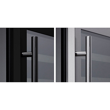 Dunavox - JOY 26 - Dubbel zon, 26 flaskor, Svart