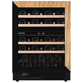 Fristående vinkyl Dunavox - FLOW 39 DOP TO - Dekorpanel, Push2Open, Dubbel zon Fristående vinkyl Dunavox - FLOW 39 DOP TO - Dekorpanel, Push2Open, Dubbel zon