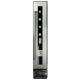 Vinkyl inbyggnad Dunavox - FLOW 8 - Enkeldzon, Underbänk, 9 flaskor, Rostfri