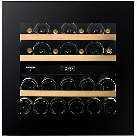 Vinkyl inbyggnad Dunavox - NOBLE 25 TO - Svart, Dubbel zon, Wifi, LED