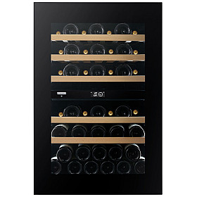 Vinkyl inbyggnad Dunavox - NOBLE 44 TO - Dubbel zon, Wifi, LED, Tyst drift