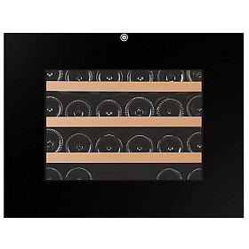 Vinkyl inbyggnad Dunavox - BALANCE 24 TO - Svart, 45 cm, LED, Tyst drift