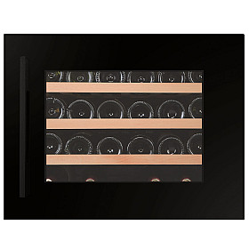 Vinkyl inbyggnad Dunavox - JOY 24 - Svart, Teleskophyllor, Tyst drift