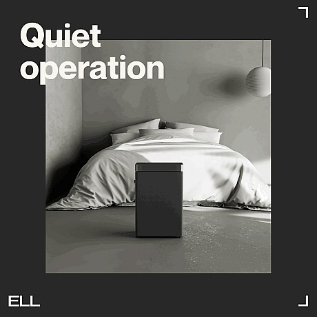 ELL - Pury Dark Purifier Luftrenare med luftfuktare