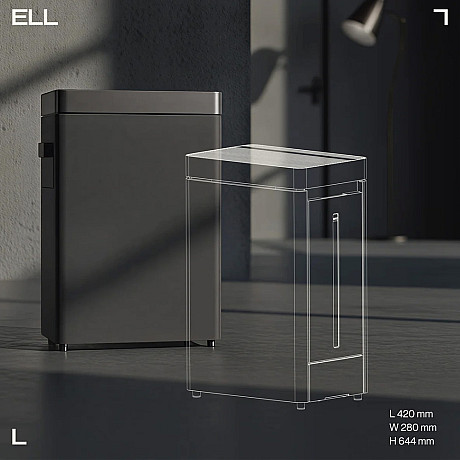 ELL - Pury Dark Purifier Luftrenare med luftfuktare