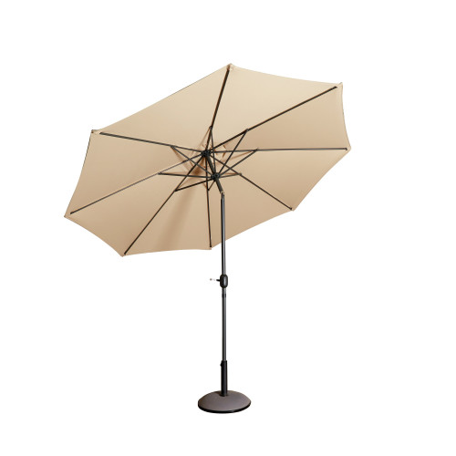 Easy living - Cali parasoll beige - FRI frakt