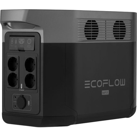 EcoFlow - Bärbar laddningsstation Delta Max EcoFlow - Bärbar laddningsstation Delta Max