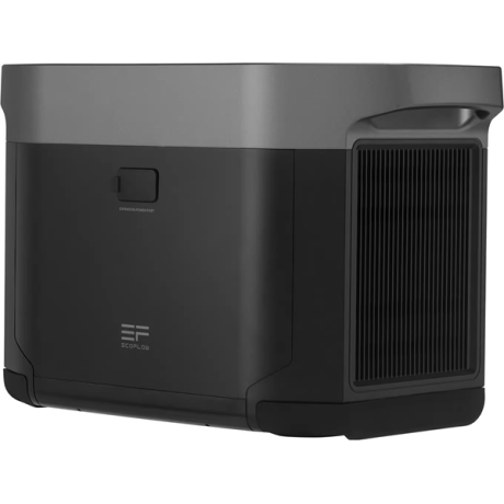 EcoFlow - Delta Max Smart Extra batteri, 2016 Wh EcoFlow - Delta Max Smart Extra batteri, 2016 Wh
