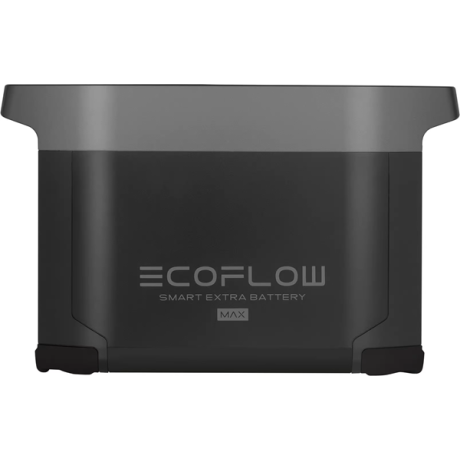 EcoFlow - Delta Max Smart Extra batteri, 2016 Wh EcoFlow - Delta Max Smart Extra batteri, 2016 Wh