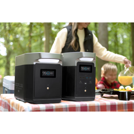 EcoFlow - Delta Max Smart Extra batteri, 2016 Wh EcoFlow - Delta Max Smart Extra batteri, 2016 Wh