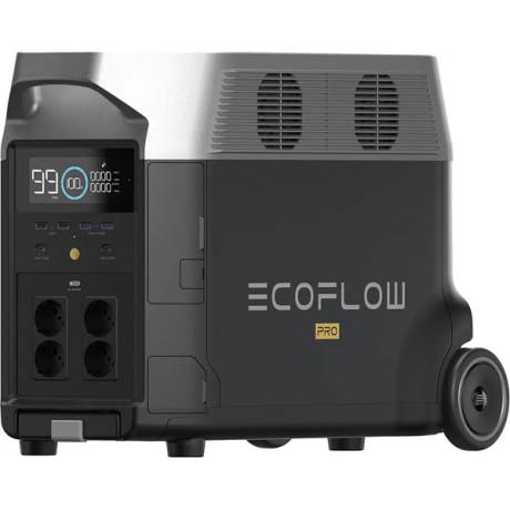 EcoFlow - Delta Pro kraftverk 3600 Wh EcoFlow - Delta Pro kraftverk 3600 Wh