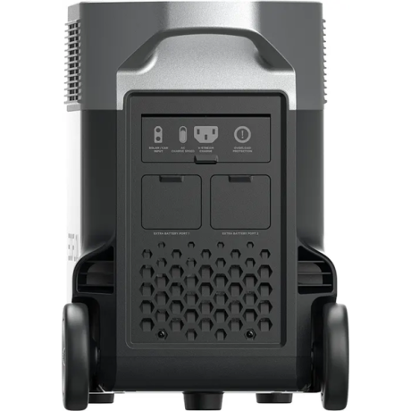 EcoFlow - Delta Pro kraftverk 3600 Wh EcoFlow - Delta Pro kraftverk 3600 Wh