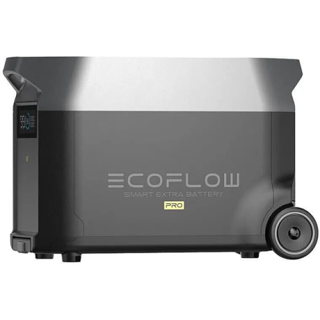 EcoFlow - Delta Pro Smart Extrabatteri 3600 Wh EcoFlow - Delta Pro Smart Extrabatteri 3600 Wh