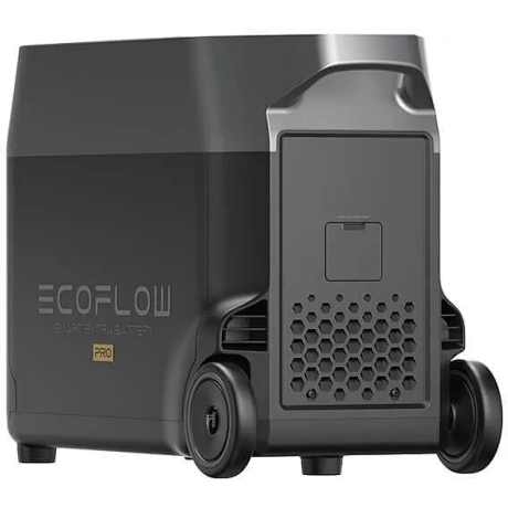 EcoFlow - Delta Pro Smart Extrabatteri 3600 Wh EcoFlow - Delta Pro Smart Extrabatteri 3600 Wh
