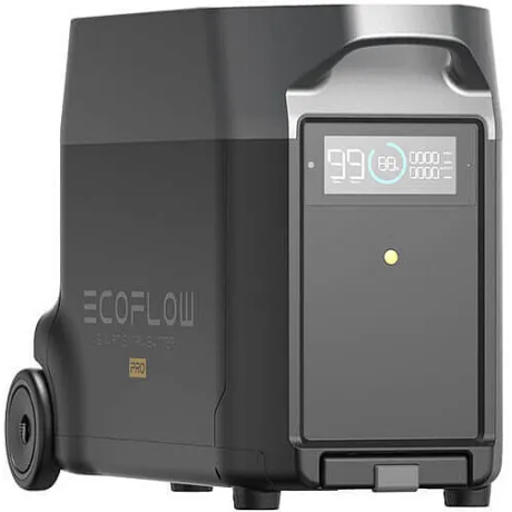 EcoFlow - Delta Pro Smart Extrabatteri 3600 Wh EcoFlow - Delta Pro Smart Extrabatteri 3600 Wh