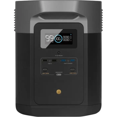 EcoFlow - Delta Max bärbart kraftverk 1612 Wh EcoFlow - Delta Max bärbart kraftverk 1612 Wh