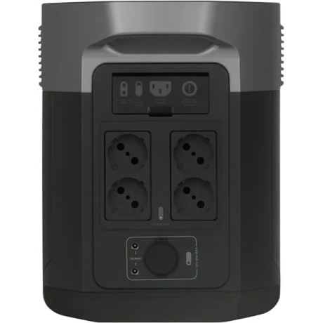 EcoFlow - Delta Max bärbart kraftverk 1612 Wh EcoFlow - Delta Max bärbart kraftverk 1612 Wh