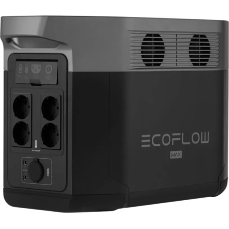 EcoFlow - Delta Max bärbart kraftverk 1612 Wh EcoFlow - Delta Max bärbart kraftverk 1612 Wh