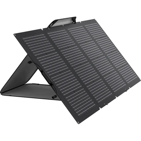 EcoFlow - Dubbelsidig solpanel 220 W EcoFlow - Dubbelsidig solpanel 220 W