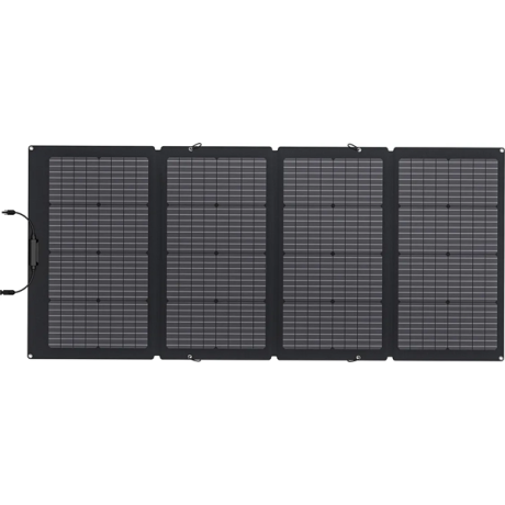 EcoFlow - Dubbelsidig solpanel 220 W EcoFlow - Dubbelsidig solpanel 220 W