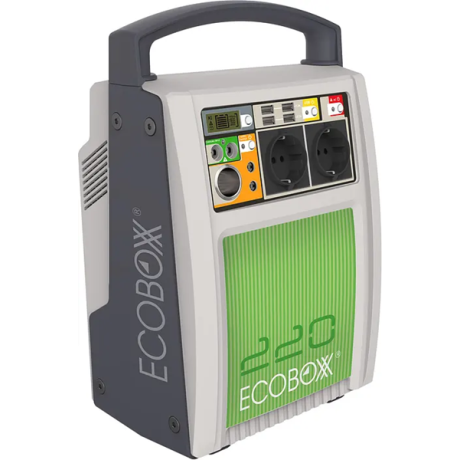 Ecoboxx - 220 solenergisystem, 120 W Ecoboxx - 220 solenergisystem, 120 W