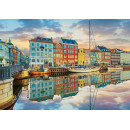 Educa - Sunset At Copenhagen Harbour Pussel 2000 bitar