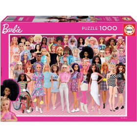 Educa - Barbie pussel 1000 bitar